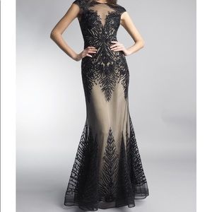 Basix black label gown